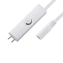 Aanraakdimmer LUXI LINK met stekker, wit