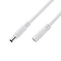 Verlengkabel LUXI LINK met stekker, wit