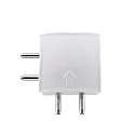 Hoekverbinder LUXI LINK met stekker, wit