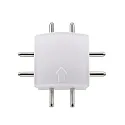 X-connector LUXI LINK met stekker, wit