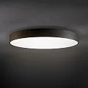 surface luminaire DISC IP20, black dimmable