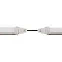 SIGOR Armatuur voor vochtige ruimten TRICOLOUR IP65, wit 