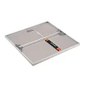 SIGOR LED Surface mounting panel FLED, 40W, 620x620mm, 4000K, 40W 4000K 3200lm 120°, white