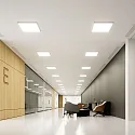 SIGOR LED panel FLED 62X62 surface-mounted version, 36W 4320lm 3000K 95° 95° CRI 80