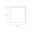 SIGOR LED paneel BACKLIT 9IN1 FLED, 36W 2750-5400lm 3000-4000K 84°