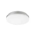 Plafondarmatuur CIRCEL 22 IP54, zilver 