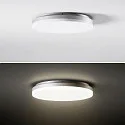 SIGOR Plafondarmatuur CIRCEL 22 IP54, zilver 