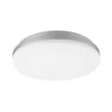 Plafondarmatuur CIRCEL 27 met bewegingsmelder IP54, zilver 