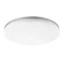 Plafondarmatuur CIRCEL 40 IP54, zilver 