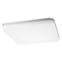 Opbouw armatuur SQUARE 40 IP54, zilver 