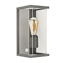 Wandarmatuur voor buitenshuis NULANTERN standaard E27 IP54, antraciet, gepoedercoat
