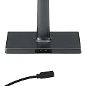 LED Tafellamp op batterijen NUINDIE CHARGE, IP54, 2700K / 2200K (Flex-Mood), met QI oplaadoppervlak, dimbaar, wit
