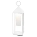 Vloerlamp op batterijen NUPHARE kort, dimbaar IP54