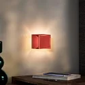 battery table lamp NUTALIS MINI 8X8CM cube shape, CCT Switch, with touch dimmer, with charger, with wall mount IP54