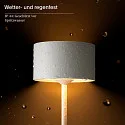 SIGOR Tafellamp op batterijen VELUNA up / down, CCT Switch, Set van 1, met Touch-Dimmer IP44, nacht zwart dimbaar