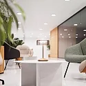 battery table lamp NUMOTION CCT Switch, with touch dimmer IP54, powder coated, night black dimmable