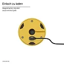 SIGOR Tafellamp op batterijen NUDROP CCT Switch, met Touch-Dimmer IP54, zonnig geel dimbaar