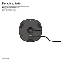 SIGOR Tafellamp op batterijen NUDROP MINI CCT Switch, met Touch-Dimmer IP54, grafietgrijs dimbaar