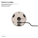 SIGOR Tafellamp op batterijen NUDROP MINI CCT Switch, met Touch-Dimmer IP54, duin beige dimbaar