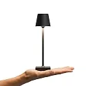 SIGOR Tafellamp op batterijen NUINDIE POCKET USB-C up / down, met USB-Aansluiting, CCT Switch, met Touch-Dimmer IP54