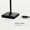 SIGOR Tafellamp op batterijen NUINDIE POCKET USB-C up / down, met USB-Aansluiting, CCT Switch, met Touch-Dimmer IP54