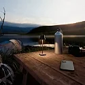 SIGOR Tafellamp op batterijen NUINDIE POCKET USB-C up / down, met USB-Aansluiting, CCT Switch, met Touch-Dimmer IP54