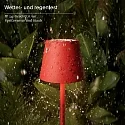 SIGOR battery table lamp NUINDIE POCKET USB-C up / down, with USB connection, CCT Switch, with touch dimmer IP54, fire red dimmable