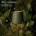 SIGOR battery table lamp NUINDIE POCKET USB-C up / down, with USB connection, CCT Switch, with touch dimmer IP54, pine green dimmable