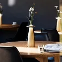 SIGOR Tafellamp op batterijen NUFLAIR CCT Switch, met aanraakdimmer, gebrüllt IP54, goud dimbaar