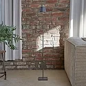 SIGOR Vloerlamp op batterijen NUINDIE USB-C up / down, met USB-Aansluiting, CCT Switch, met Touch-Dimmer IP54, grafietgrijs dimbaar