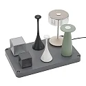 SIGOR Ladestation NUTALIS, NUFLAIR, NUDROP 6-voudig zwart