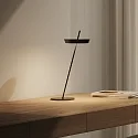 SIGOR Tafellamp op batterijen MAHINA USB-C (L) CCT Switch, met Touch-Dimmer IP20, zwart dimbaar