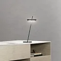 SIGOR Tafellamp op batterijen MAHINA USB-C (L) CCT Switch, met Touch-Dimmer IP20, zwart dimbaar