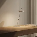 SIGOR Tafellamp op batterijen MAHINA USB-C (L) CCT Switch, met Touch-Dimmer IP20, chroom dimbaar