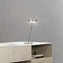 SIGOR Tafellamp op batterijen MAHINA USB-C (L) CCT Switch, met Touch-Dimmer IP20, chroom dimbaar