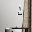SIGOR battery pendant luminaire MAHINA USB-C (L) CCT Switch, with touch dimmer IP20, black dimmable