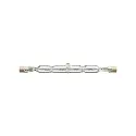 R7s Halogeen staaflamp 118mm HALOGEN QT-DE12 dimbaar, schokbestendig R7s 80W 1200lm 2900K 360° CRI 99 dimbaar