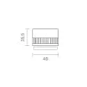 SIGOR LED module FUSION 6W 480lm 3000K dimbaar