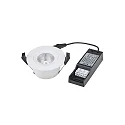 SIGOR downlight ARGENT swivelling, Bluetooth controllable, Casambi IP54, white dimmable