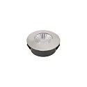 recessed luminaire DILED 60 flat, rigid IP30, steel dimmable 5W 330lm 3000K 36° 36° CRI 95
