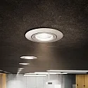 SIGOR recessed luminaire DILED 68 swivelling IP20, steel dimmable 10W 730lm 4000K 36° 36° CRI 95
