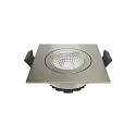 recessed luminaire DILED square IP20, steel dimmable 6W 370lm 2700K 45° 45° CRI 95