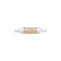 LED lamp LUXAR SLIM R7s 7W 806lm 2200-2700K 300° CRI 90 dimmable
