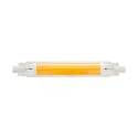 Insteeklamp COB R7s 9W 1050lm 2700K 360° dimbaar