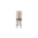 Lamp met steekfitting G9 4,8W 600lm 2700K 320° 