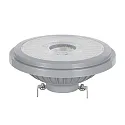 LED reflectorlamp AR111 LUXAR AR111 dimbaar helder G53 7,4W 450lm 2700K 40° CRI 95 dimbaar