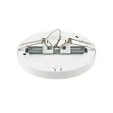 LED Downlight FLED 3-CCT, with DIP switch, IP20, CRi >90, glare free, white, Ø 22.5cm, 18W 3000-5000K 1400-1700lm 110°