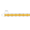 SIGOR LED Strip COB MINI CUT