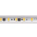 Volledig gesiliconiseerde ledstrip HV230 dimbaar wit