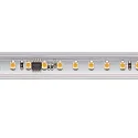 Volledig gesiliconiseerde ledstrip HV230 dimbaar wit